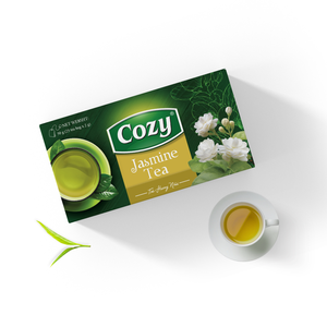 Export Quality Jasmine Green <b>Tea</b> Bags No Additives Healthy <b>Tea</b> With Certification <b>Tea</b> Bag Packaging - Product Image 1