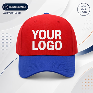 Customizable Color-Blocked Baseball <b>Cap</b> Logo Print Unisex Adjustable Fitted Hat Solid Twill 6-Panel Design Team Rivet <b>Winter</b> - Product Image 3