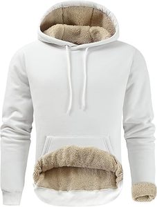 Sweat à capuche en polaire Sherpa pour homme, chaud pour l'hiver, pull Teddy personnalisé, sweat à capuche Teddy en polaire pour homme, sweat Sherpa surdimensionné - Product Image 1