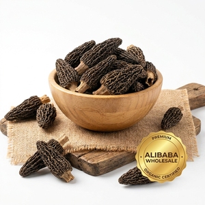 เห็ดมอเรลแห้งเกรดพรีเมียม คุณภาพส่งออก สำหรับการทำอาหารระดับกูร์เมต์ กลิ่นหอมเข้มข้น เหมาะสำหรับธุรกิจอาหาร วัตถุดิบเห็ดสำหรับประกอบอาหาร - Product Image 5