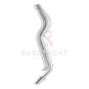 เครื่องมือดึงแก้มสำหรับทำฟัน ยี่ห้อ Minnesota Retractor Suction ผลิตจากสแตนเลส ได้รับการรับรองมาตรฐาน CE ระดับ Class I รุ่น Surgical - Product Image 4