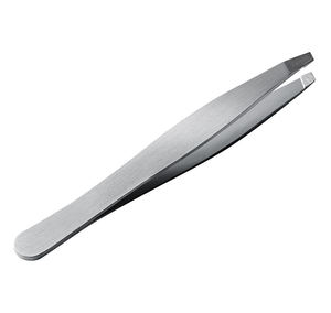 Latest New High Quality Professional <b>Eyebrow</b> Use <b>Eyebrow</b> Makeup <b>Tweezers</b> Slanted Tip Hair Beauty <b>Eyebrow</b> <b>Tweezers</b> - Product Image 1