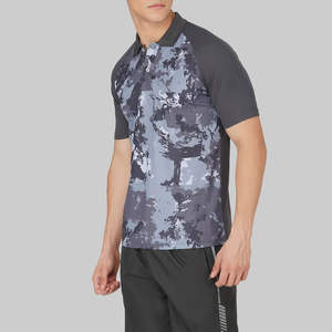 Nouveauté, prix de gros, polo à manches courtes pour homme, design personnalisé, logo, polo pour homme en sublimation avec service OEM - Product Image 1