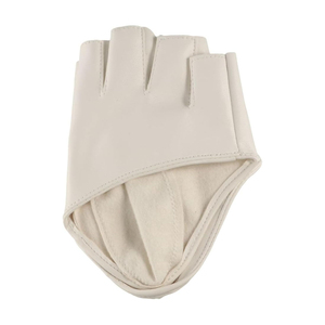Guantes de Pole Dance Personalizados al por Mayor para Adultos, de Medio Dedo, Antideslizantes, con Detección de Agujas, de Poliéster/Spandex/Látex - Product Image 3