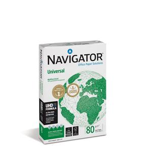 กระดาษถ่ายเอกสาร Navigator Universal A4 คุณภาพสูง 80 แกรม สีขาว สำหรับผู้ซื้อส่งออกจำนวนมากทั่วโลก - Product Image 1