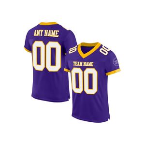 Maillots de football en gros, vêtements de sport streetwear pour marques américaines, logo personnalisé, tailles S-XL, marque privée, production rapide - Product Image 2