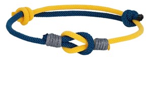Minimalist <b>Adjustable</b> Knot Rope <b>Bracelet</b> for Men and Women - Product Image 3