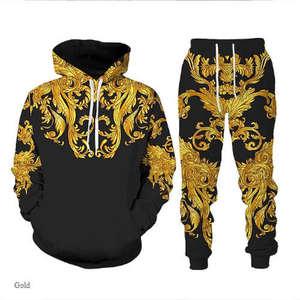 ชุดวอร์มผู้ชายผ้าฝ้ายผสมโพลีเอสเตอร์แบบฟลีซ ดีไซน์ใหม่ปี 2026 - Product Image 2