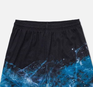 Pantalones Cortos Deportivos para Hombre al por Mayor OEM, para Gimnasio, Running y Baloncesto, con Logotipo Personalizado, Tela Oxford, Poliéster Ecológico, Secado Rápido - Product Image 4