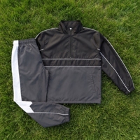 Veste coupe-vent unisexe personnalisée en nylon imperméable et léger pour l'été, tenue de sport, combinaison de pluie