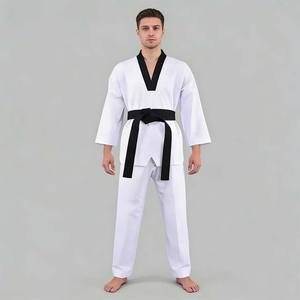Combinaisons d'entraînement de compétition BJJ pour enfants, Kimono d'arts martiaux, Uniforme de Jiu Jitsu, Kimono de Jiu Jitsu brésilien de haute qualité - Product Image 1