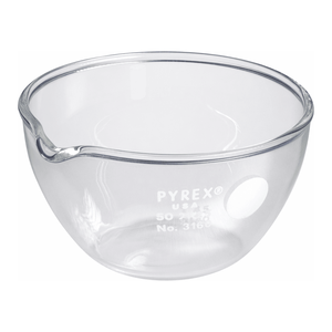 Plaques d'évaporation en verre Pyrex à fond plat pour usage en laboratoire - Product Image 3