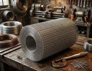 [APEC] Maille soudée ultra-résistante coréenne pour environnements chimiques difficiles et panneau filtrant en acier inoxydable 316L - Product Image 2