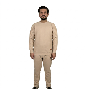 Conjunto Deportivo Informal con Capucha, Pantalones Deportivos de Manga Larga de Color Sólido, Conjuntos Deportivos Ecológicos en Venta - Product Image 4