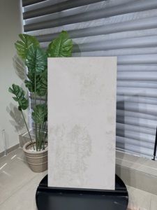 Indian Supplier AVEYRON SILVER Ceramic <b>Tile</b> Matt Finish Luxury Floor Wall <b>Covering</b> Modern Interior Available For Sale - Product Image 6