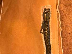 Soft Touch Genuine Leather <b>Roll</b> Top <b>Backpack</b> Comfortable Cowhide Rucksack Stylish Laptop Bag Travel Pack LRTB-0131 - Product Image 4