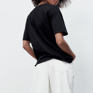 T-shirt Confortable à Manches Courtes Coupe Décontractée Tendance 2026 – Prix de Gros – Coupe Classique – Style Décontracté Moderne pour Tous les Jours - Product Image 4