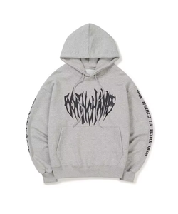 Pull à capuche pour homme 100% Coton, Hiver, Décontracté, Style urbain, Impression numérique, Délavé à l'acide, Délavé à la pierre, Fabricant expert - Product Image 2