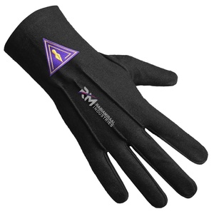 RMI Black <b>Gloves</b> Best Quality Masonic Etiquette <b>Moisturizing</b> Soft Skin Customized Logo Sheet Mask All Skin Type - Product Image 3