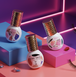 กาวต่อขนตาแห้งเร็ว1วินาทีกาวติดขนตามืออาชีพได้รับการรับรองจาก KC กาวขนตาเกาหลีสีดำ - Product Image 5