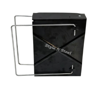 BBQ Grill Top Trending Iron Fire Pit Durable Freestanding Wood/Coal Burning Outdoor Heating for Patio Garden - Product Image 1