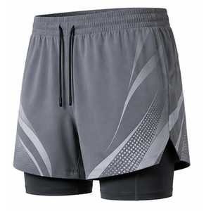 Quick Dry <b>Mens</b> Swimming <b>Trunks</b> With Waterproof Pockets Lightweight Beach Shorts Custom Design Surfwear OEM Supplier <b>Men</b> Swimwear - Product Image 1