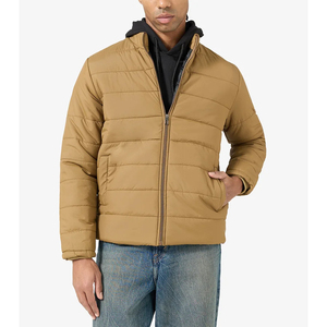 Wholesale <b>Cheap</b> Price New Design <b>Puffer</b> <b>Jacket</b> New Arrival Casual Winter Wear <b>Puffer</b> <b>Jackets</b> For Adults Men - Product Image 1