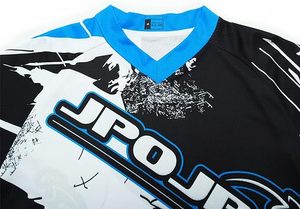 Jersey de Ciclismo para Hombre, Ropa Deportiva para Motocross, Montaña, Bicicleta, Off-Road, MTB, Jersey Holgado y Cómodo - Product Image 4