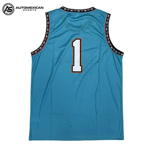 Conjunto de Uniforme de Baloncesto Transpirable de Poliéster Personalizado, Camisetas y Pantalones Cortos para Equipos, Fabricante de Ropa Deportiva OEM ODM - Product Image 3