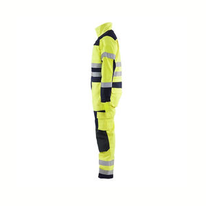 Overol de Trabajo de Poliéster y Algodón al por Mayor de Fábrica, Overol Laboral con Logotipo Personalizado ODM, Uniforme de Trabajo para Área de Trabajo - Product Image 4