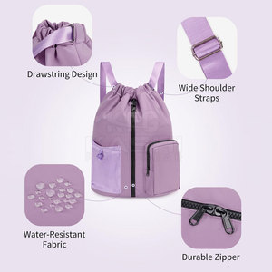 Premium Unisex Gym <b>Backpack</b> <b>Large</b> <b>Capacity</b> 30-40L Lightweight Durable Polyester for Fitness Training & Daily Use - Product Image 5