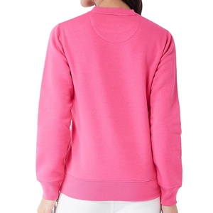 Sweat-shirt pour femmes en coton pur de haute qualité, personnalisé, ample, à manches longues, respirant, jersey chaud pour toutes les saisons - été OEM 2027 - Product Image 6