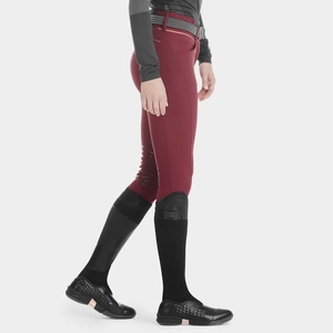Women Equestrian Riding Pants With Full Seat Grip And Stretch Fabric High Waist Horse Riding Pant With Silicone Grip - Product Image 4