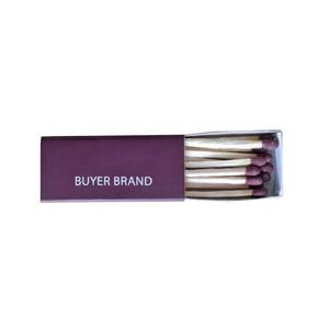 BX01 Advertising <b>Matches</b> with own brand logo or company name - Product Image 1