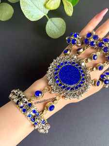 OEM Service Personalized Top Trending Afghan <b>Necklace</b> <b>Sets</b> With Earrings Affordable Price Afghani Jewellery for Girls & Women's - Product Image 3