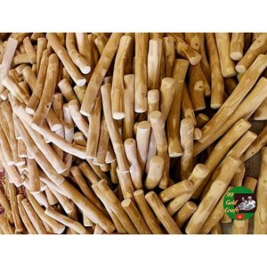 Juguete Masticable de Madera de Café Duradero para Perros Pequeños y Cachorros, Juguete Natural y Seguro para Mascotas con Tamaño Personalizado Disponible - Product Image 3