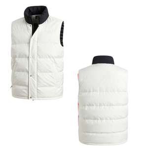 Gilet matelassé grande taille pour femme, personnalisable, sans manches, chaud et rembourré, avec option de personnalisation du logo - Product Image 1