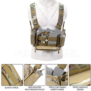 Arnés Táctico Transpirable con Correas Resistentes y Ajuste Cómodo para Actividades al Aire Libre - Product Image 6