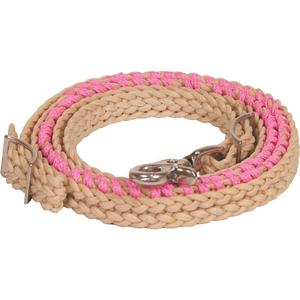 เชือกผูกคอไนลอนและเชือกหนังขี่ม้าแบบตะวันตกบังเหียนแบบปรับแต่งได้ - Product Image 6