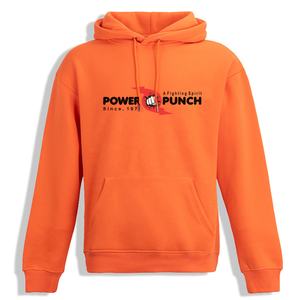 Calle de alta calidad de impresión personalizada con capucha de lana - Product Image 1