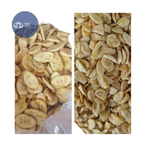 MÁS VENDIDO: Rodajas de Plátano VF Secas en Salmuera de Calidad Premium, Chips de Fruta Seca Natural, Saludables, a Granel, envasadas al Vacío - Product Image 6