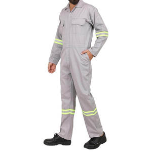 Overol de Trabajo Industrial Reflectante Unisex, Uniforme de Seguridad de Manga Larga, Protector, Transpirable, Resistente al Agua, de Secado Rápido, Personalizado - Product Image 3