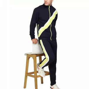 Conjunto Deportivo Premium para Hombre, Chaqueta Ligera con Cierre Completo y Pantalones Deportivos a Juego para Correr, Gimnasio y Ejercicio - Product Image 4