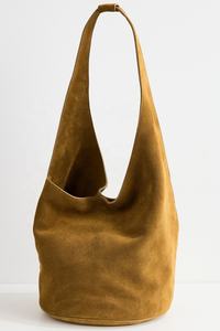 Sacs à main fourre-tout en cuir suédé vintage de haute qualité pour les sacs à main décontractés de tous les jours pour femmes - Product Image 4