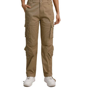 Pantalones Cargo Funcionales para Mujer, Cómodos, para Aventura, con Corte Holgado y Bolsillos Utilitarios, para Trabajo o Viaje, Servicio OEM - Product Image 5
