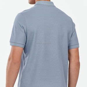 Camisas Polo de Hombre Lisas de Alta Calidad 100% Algodón con Impresión Personalizada, Bordado con Logotipo OEM, Venta Caliente, Diseño Personalizado - Product Image 4