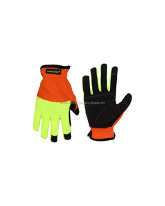 Gants de luxe en cuir véritable pour hommes Gants d'hiver à écran tactile Doublure souple Logo personnalisé OEM Fourniture en gros de l'usine OEM ODM - Product Image 3