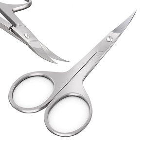 Ciseaux à cuticules de précision, ciseaux de manucure en acier inoxydable, outil de beauté, fabricant de ciseaux à cuticules de qualité supérieure - Product Image 6