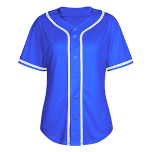 Women's Red <b>Baseball</b> Jersey Shirt Button Down Blank Softball Jersey's Short Sleeve Hip Hop Active Sportswear Women Shirts Tops - Product Image 5