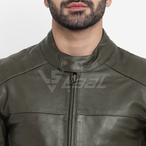 Hot Selling <b>Men</b> Clothing <b>Leather</b> <b>Jacket</b> New Fashion <b>Men</b> <b>Leather</b> <b>Jacket</b> Windproof <b>Leather</b> Winter <b>Jacket</b> - Product Image 6